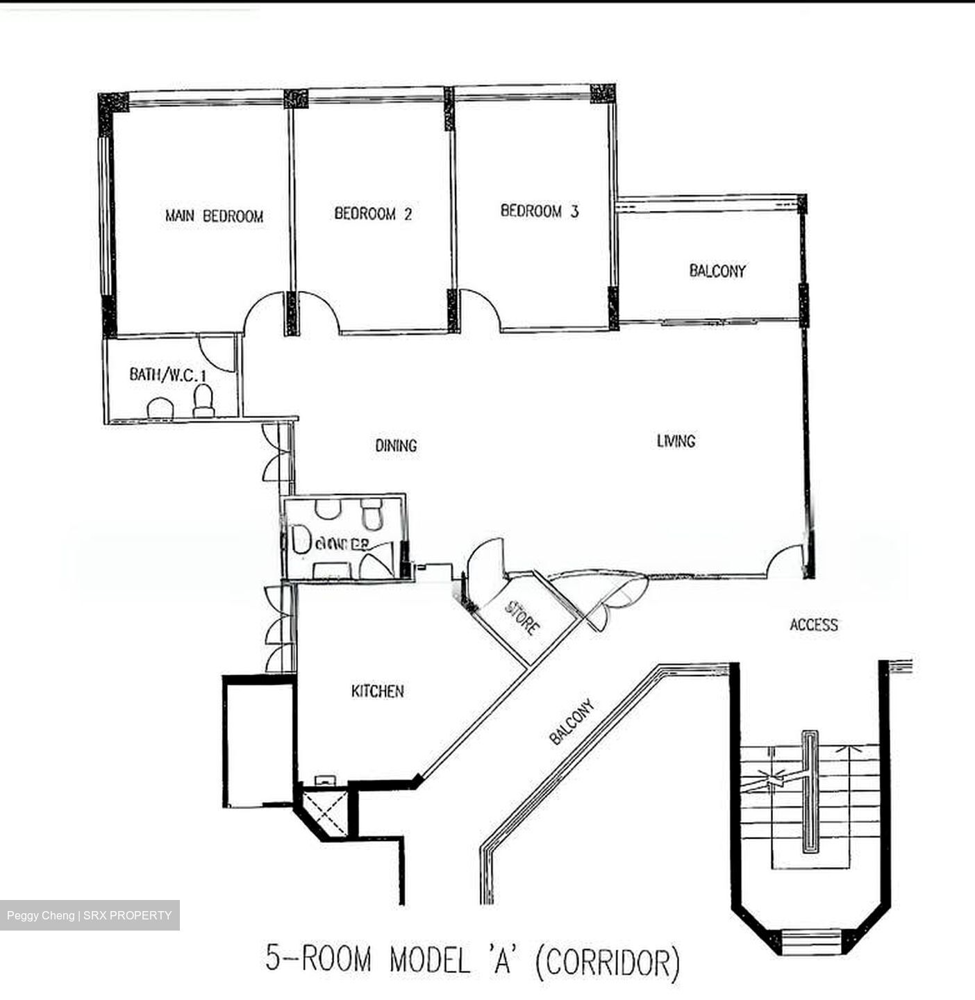 Blk 288 Tampines Street 22 (Tampines), HDB 5 Rooms #548922511
